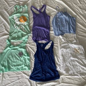 16. Women’s tank top bundle